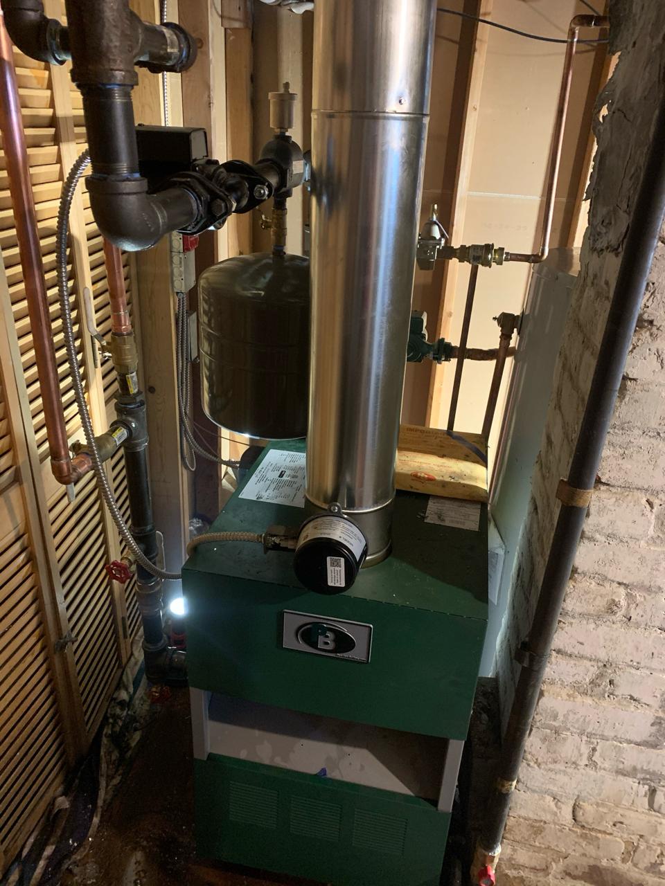 Boiler installation project