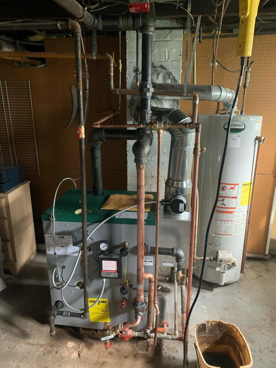 Boiler installation project
