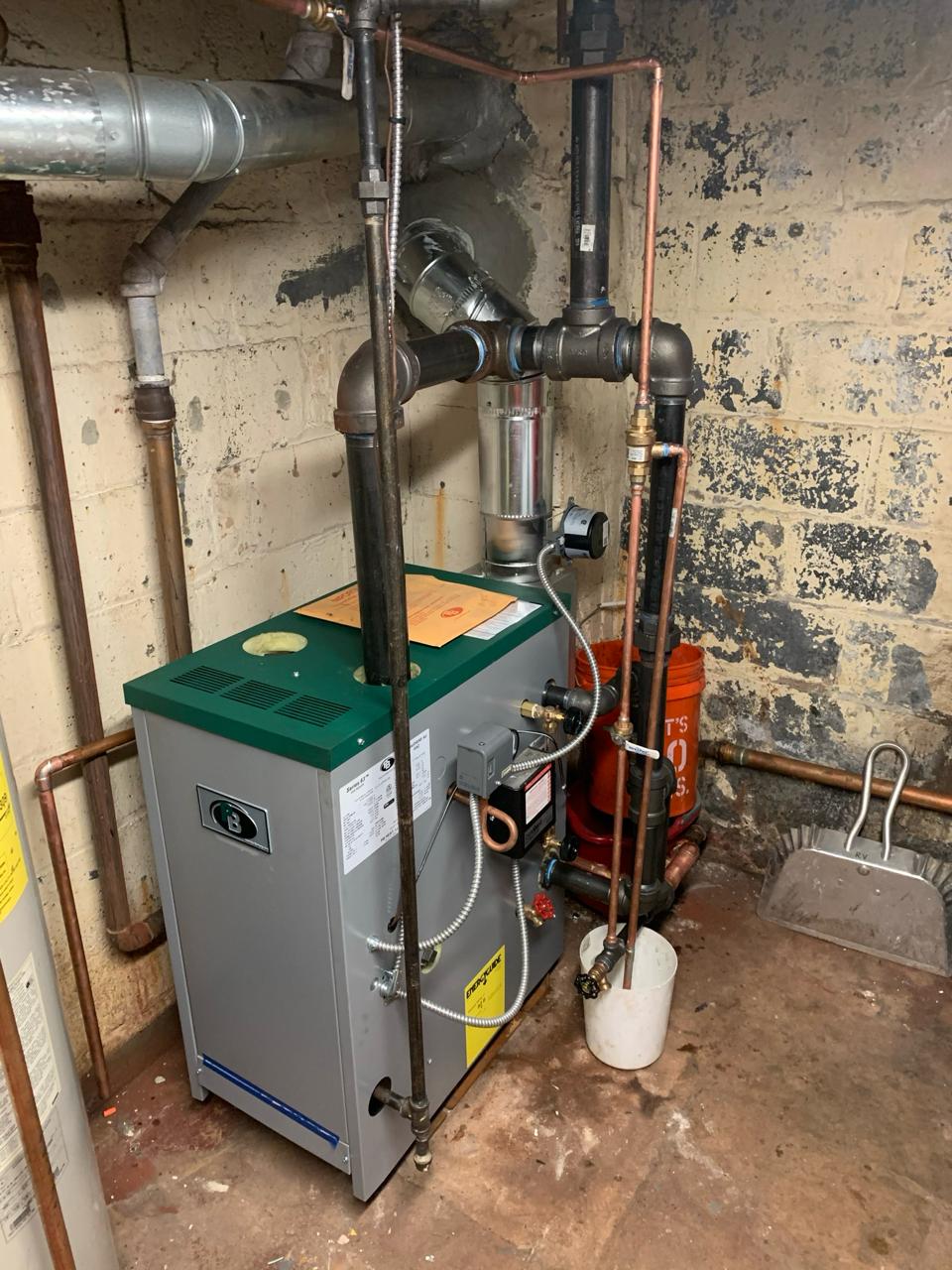 Boiler installation project