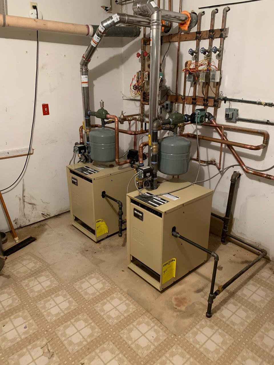 Boiler installation project photo batch 2 - 1