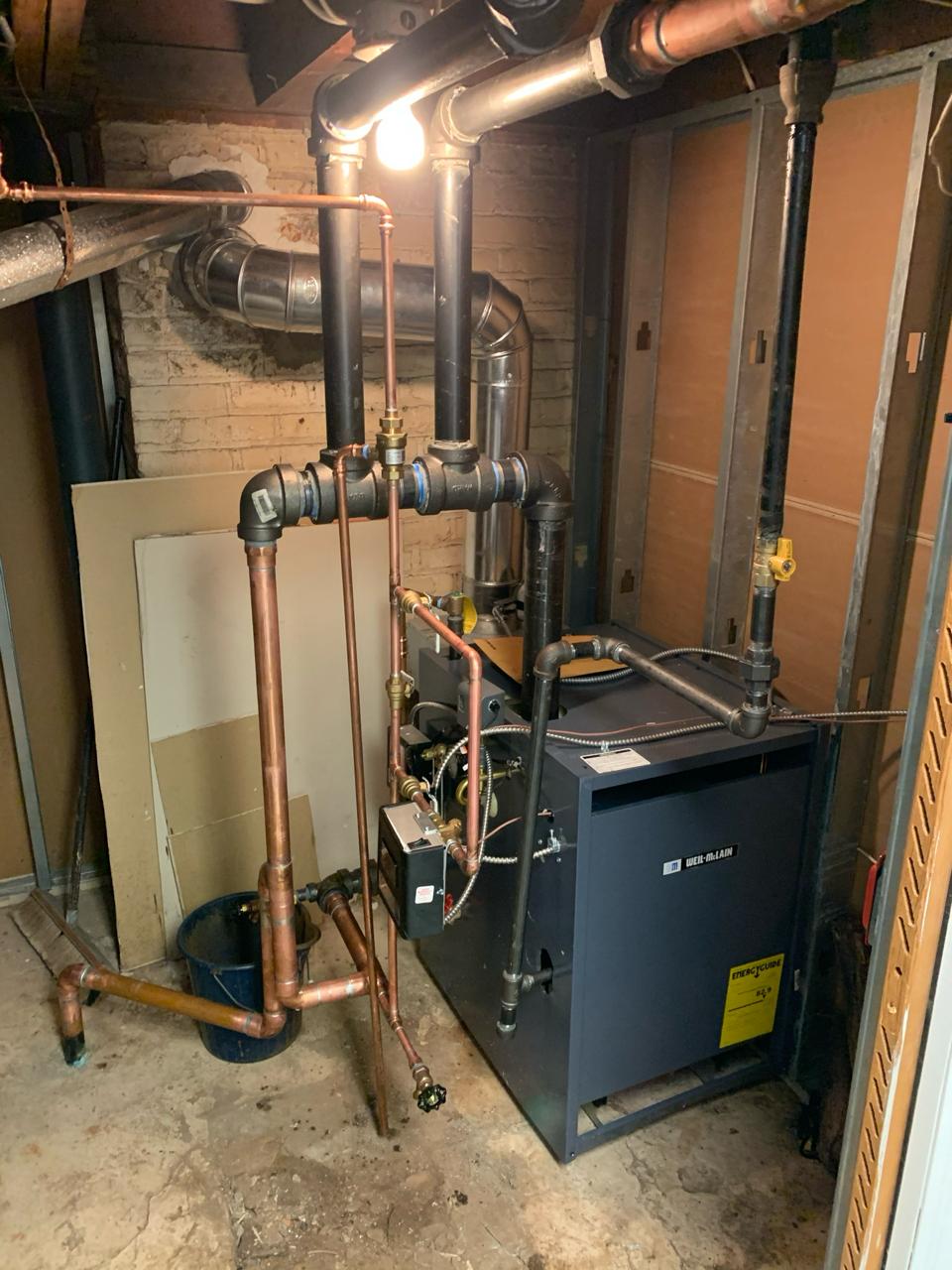 Boiler installation project photo batch 2 - 2