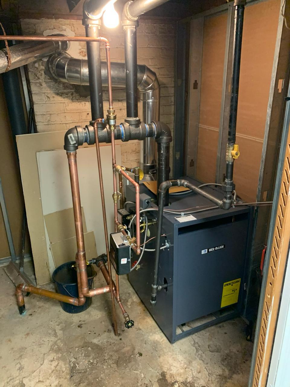 Boiler installation project photo batch 2 - 3