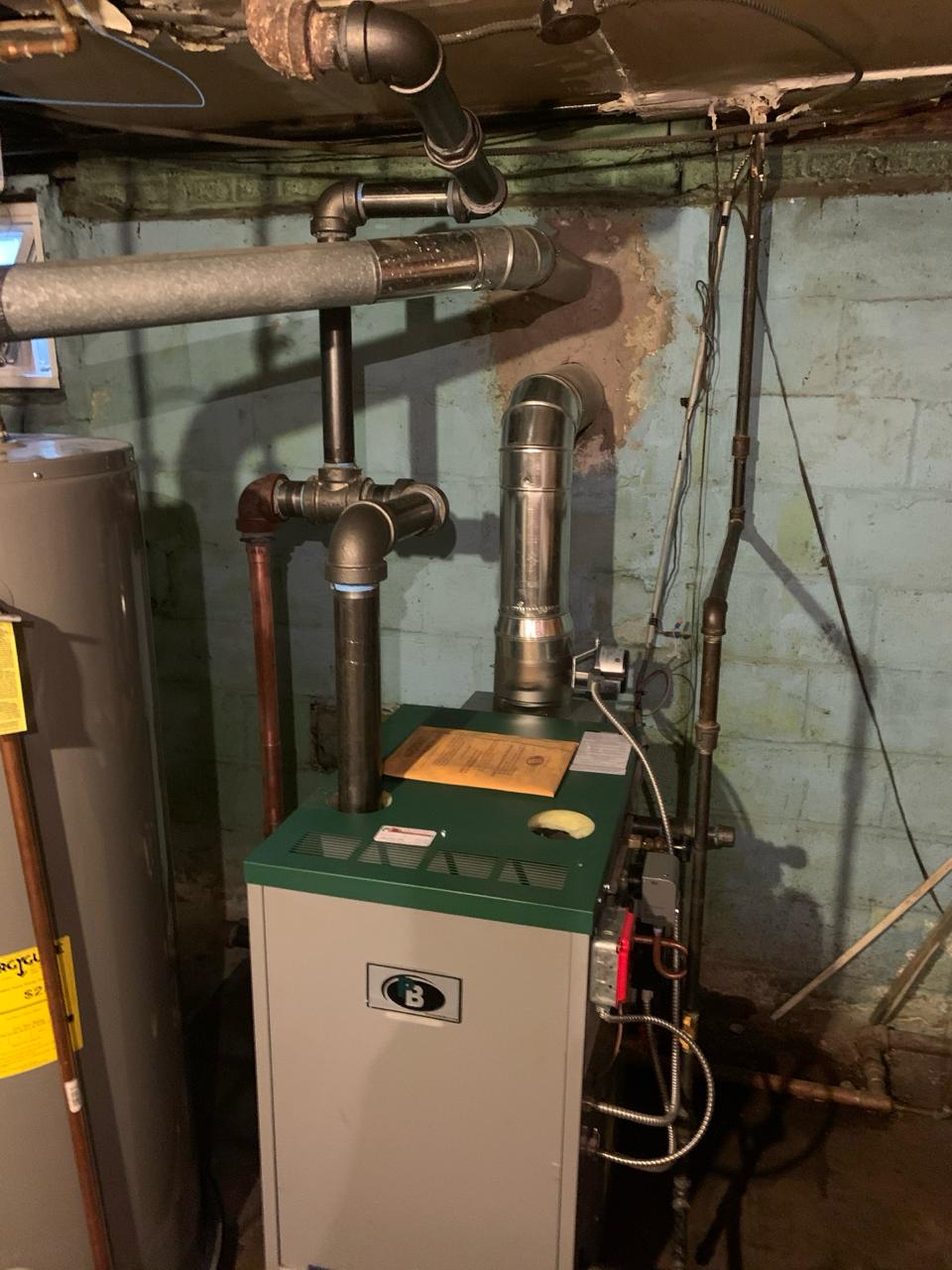 Boiler installation project photo batch 2 - 5