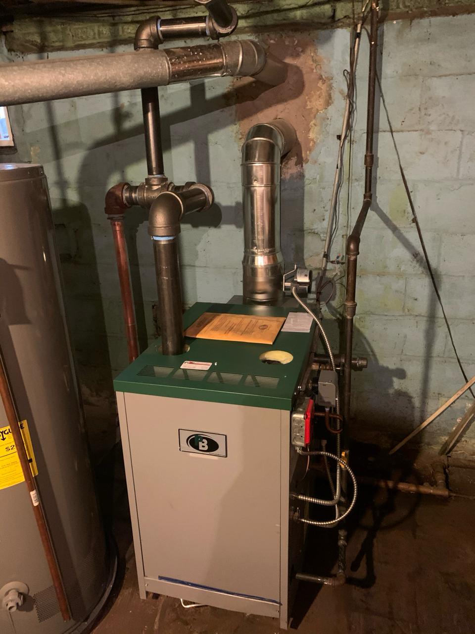 Boiler installation project photo batch 2 - 6