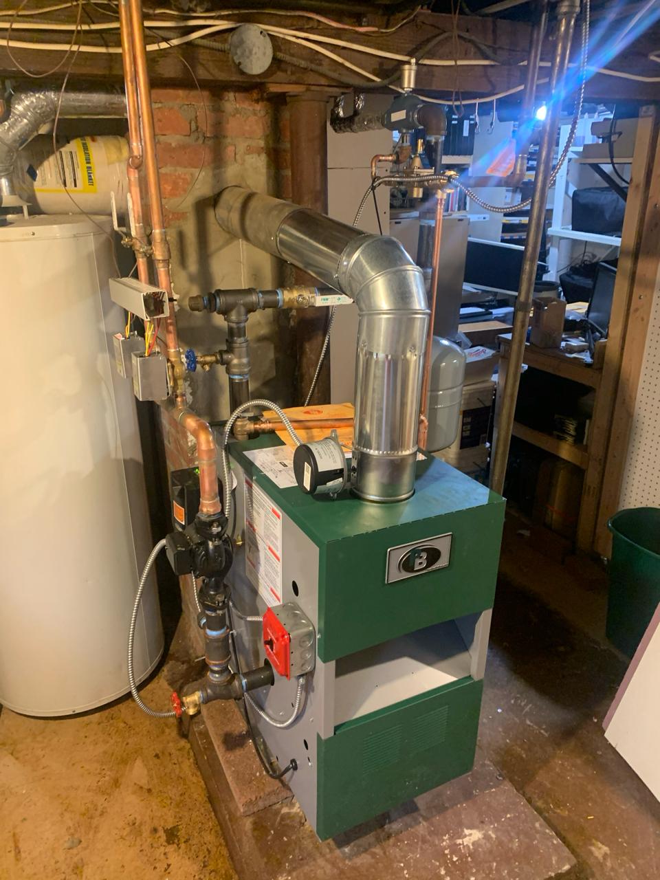 Boiler installation project photo batch 2 - 7