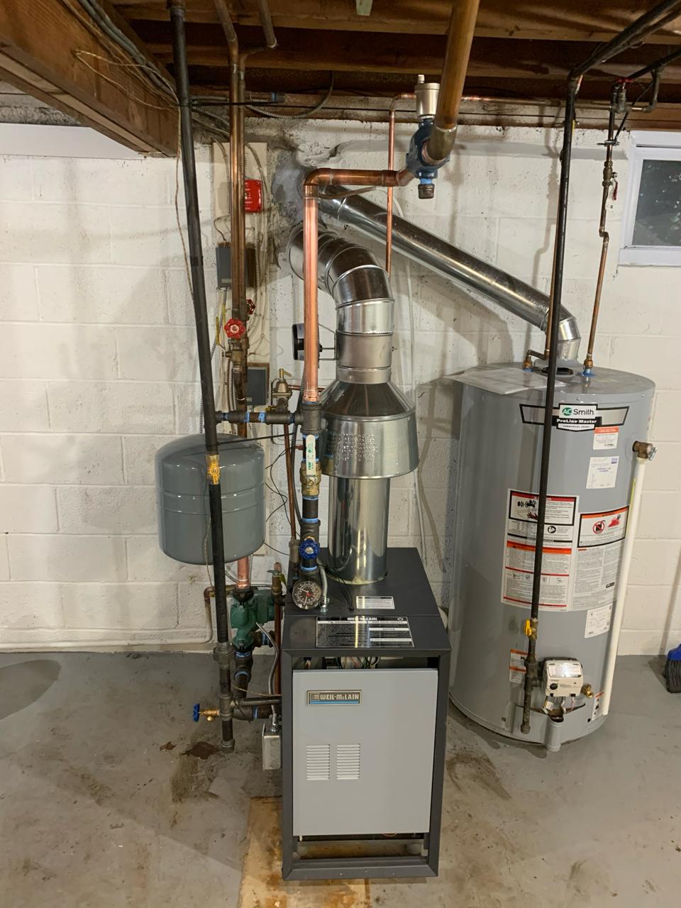 Boiler installation project photo batch 2 - 8