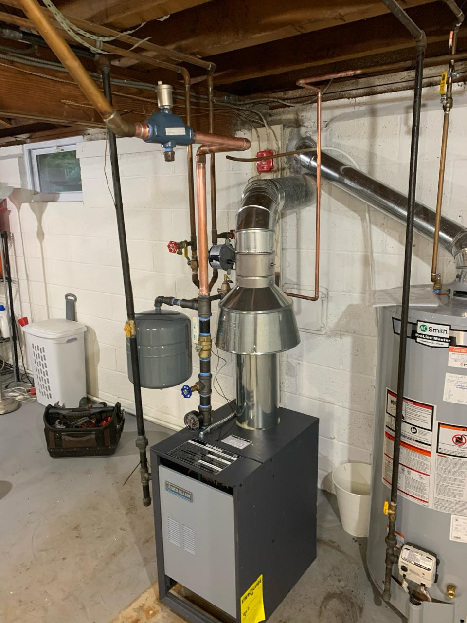 Boiler installation project photo batch 2 - 9