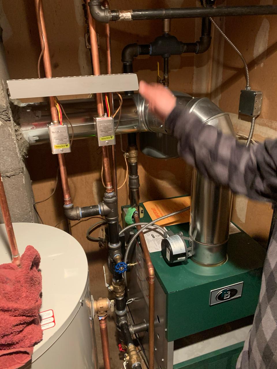 Boiler installation project photo batch 2 - 10