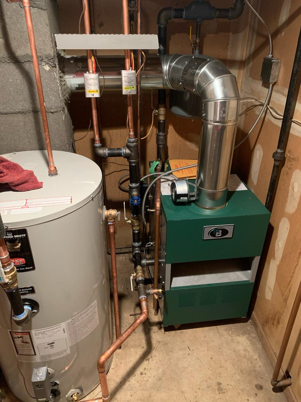 Boiler installation project photo batch 3 - 1