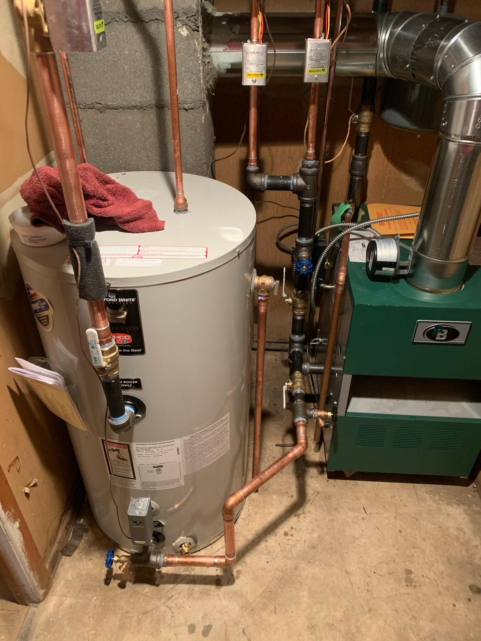 Boiler installation project photo batch 3 - 2