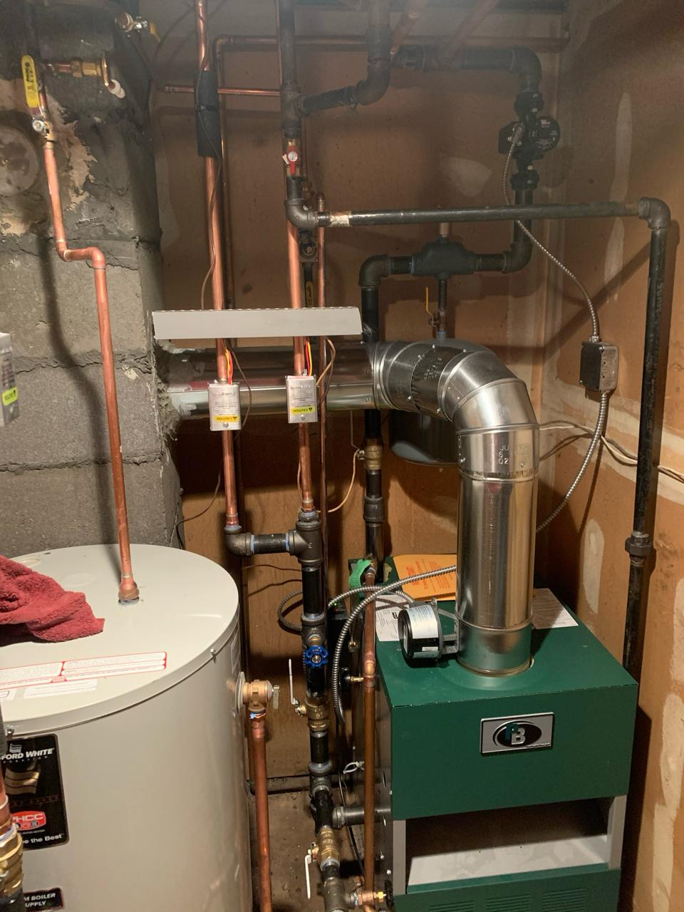 Boiler installation project photo batch 3 - 3