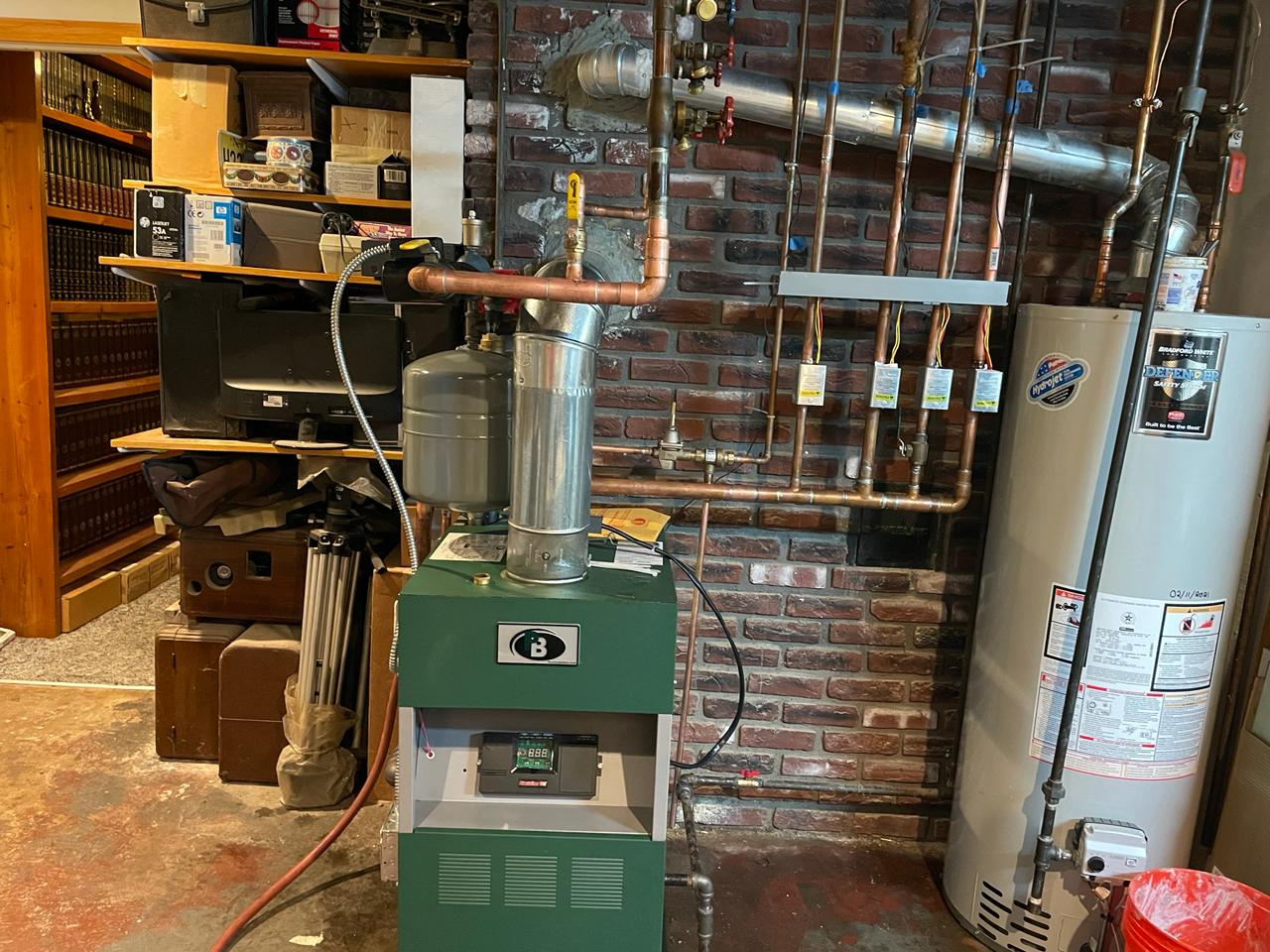 Boiler installation project photo batch 3 - 8