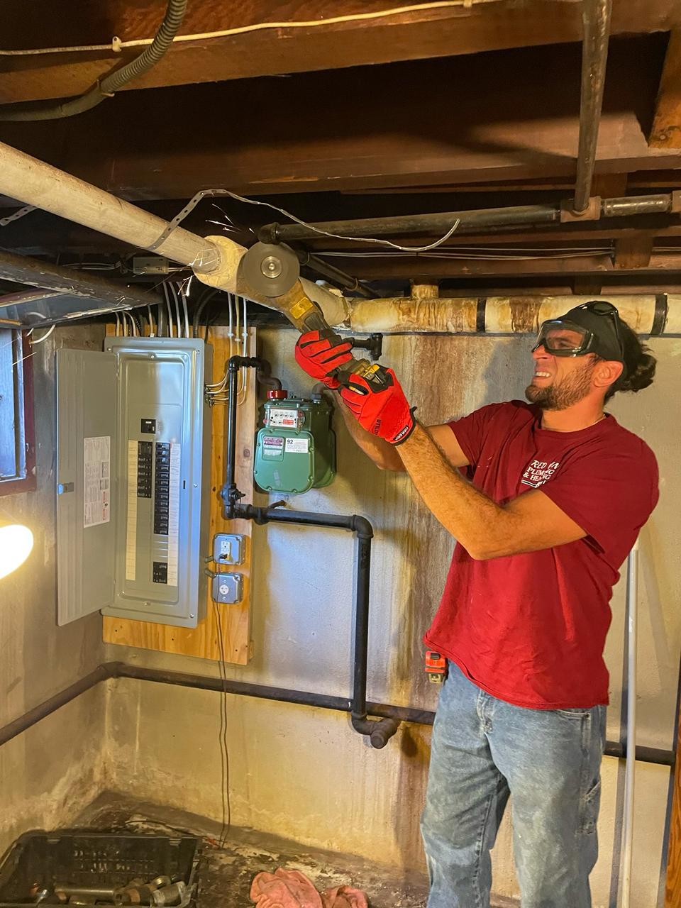 Boiler installation project photo batch 3 - 9