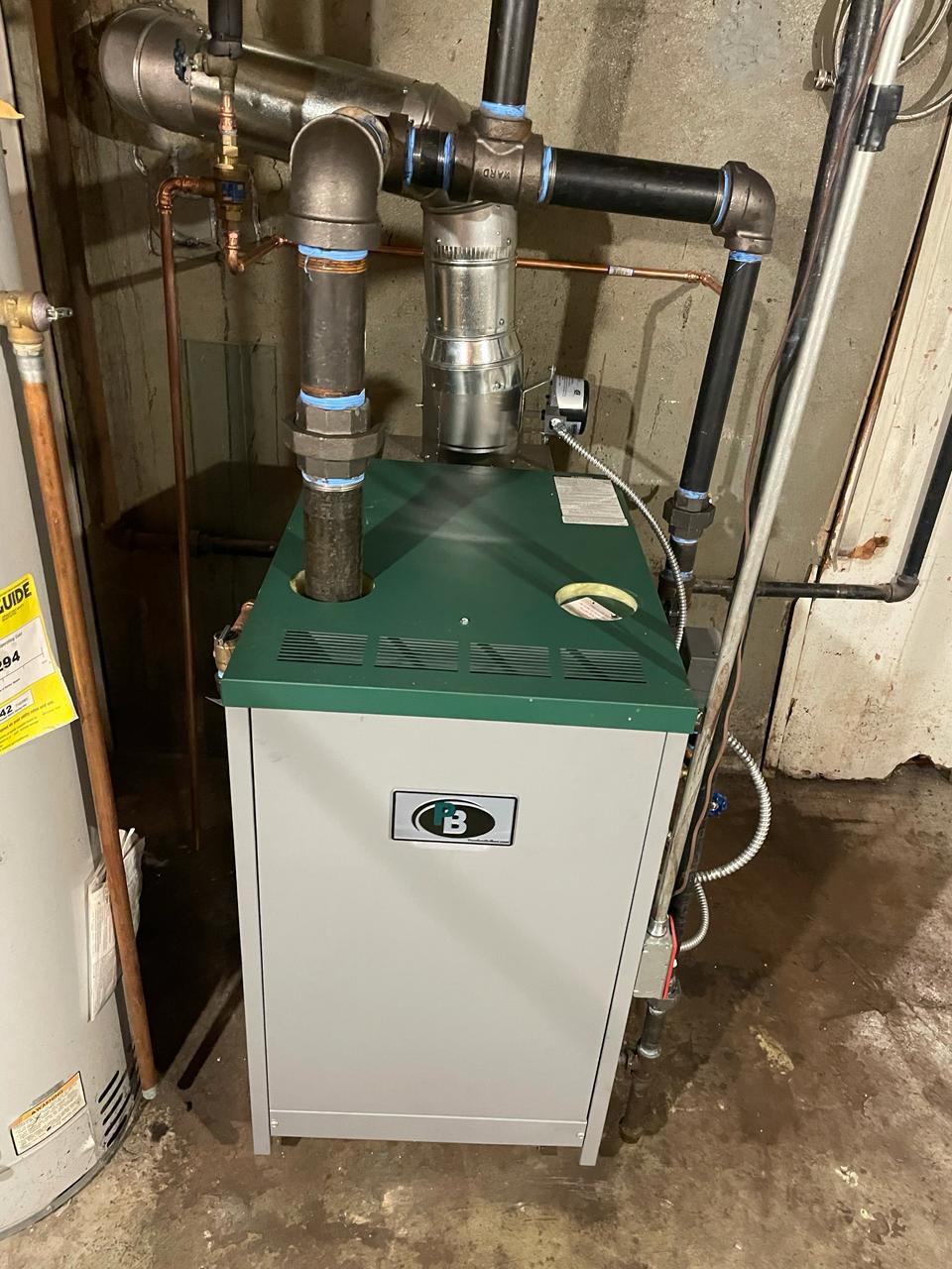 Boiler installation project photo batch 3 - 10