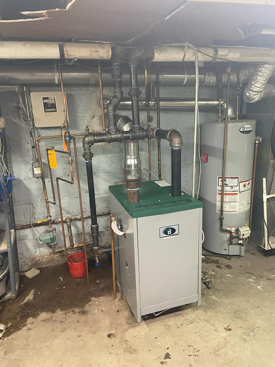 Boiler installation project photo batch 3 - 11