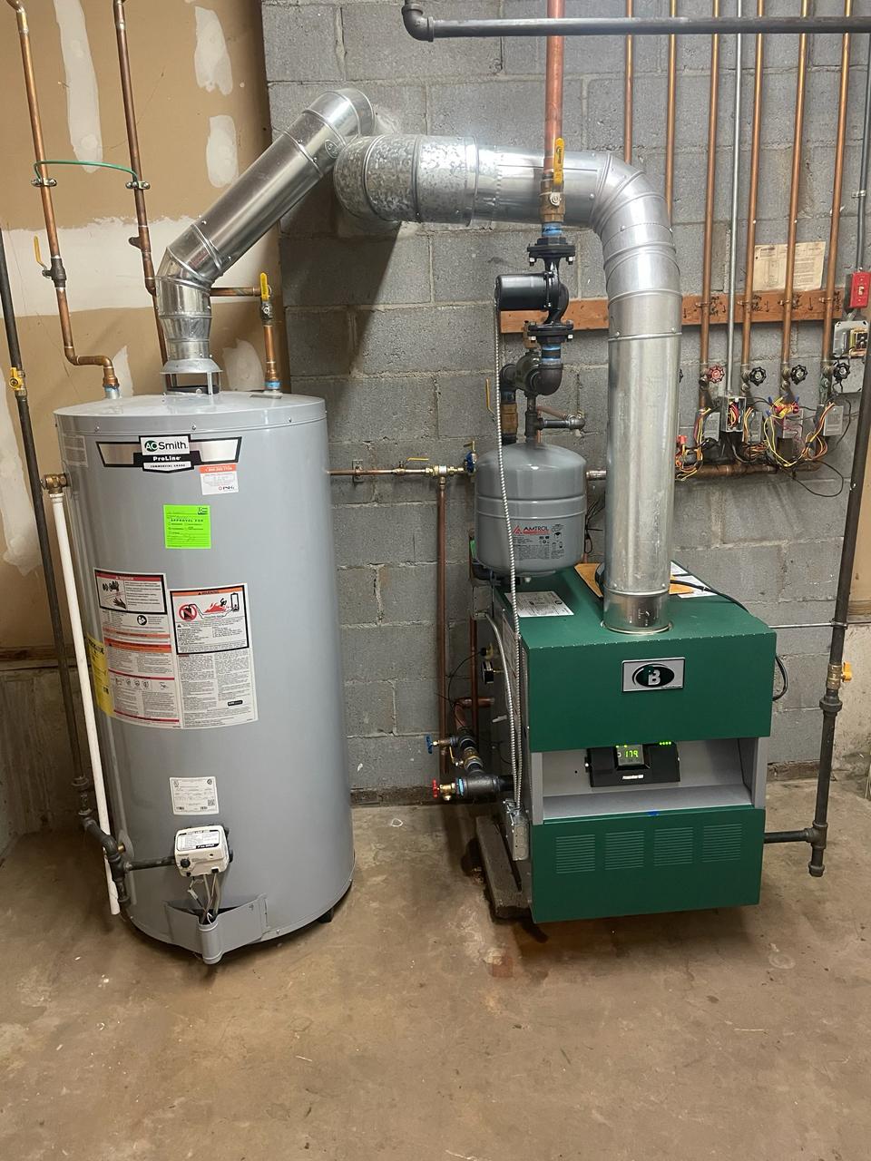 Boiler installation project photo batch 3 - 13