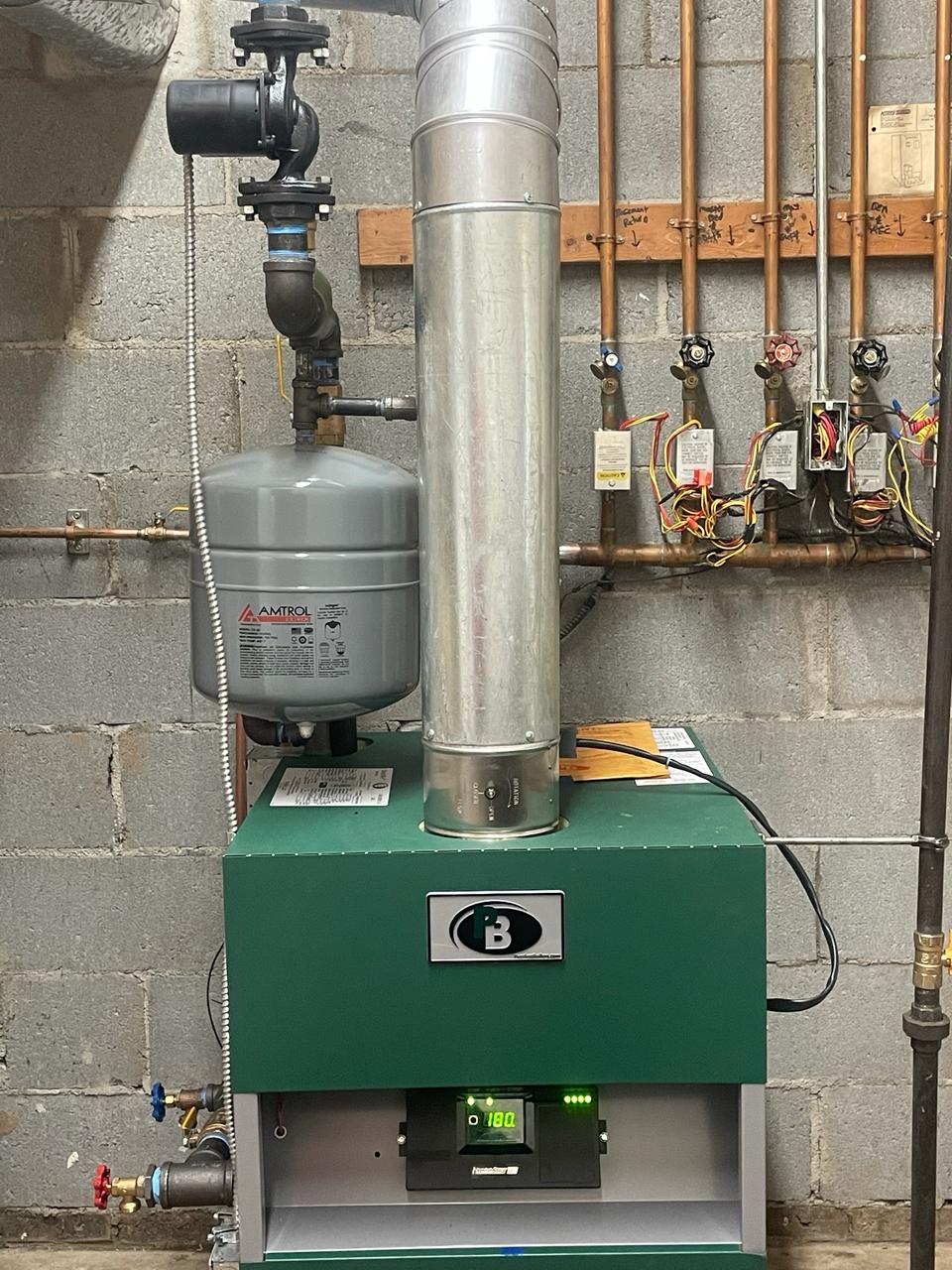 Boiler installation project photo batch 3 - 14