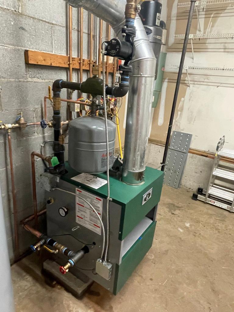 Boiler installation project photo batch 3 - 15