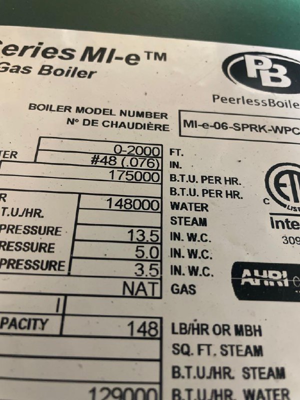 Boiler installation project photo batch 3 - 16