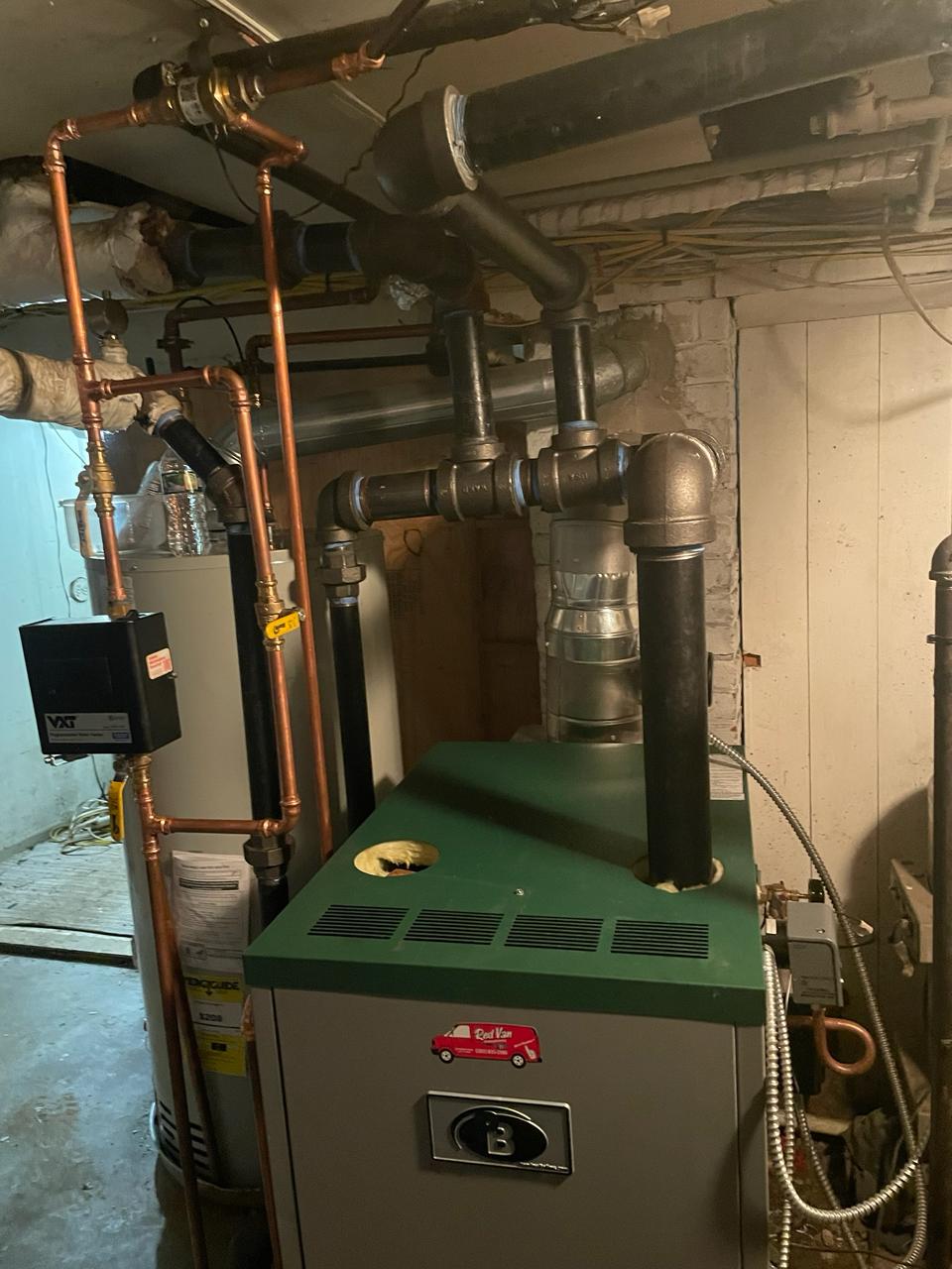 Boiler installation project photo batch 3 - 17