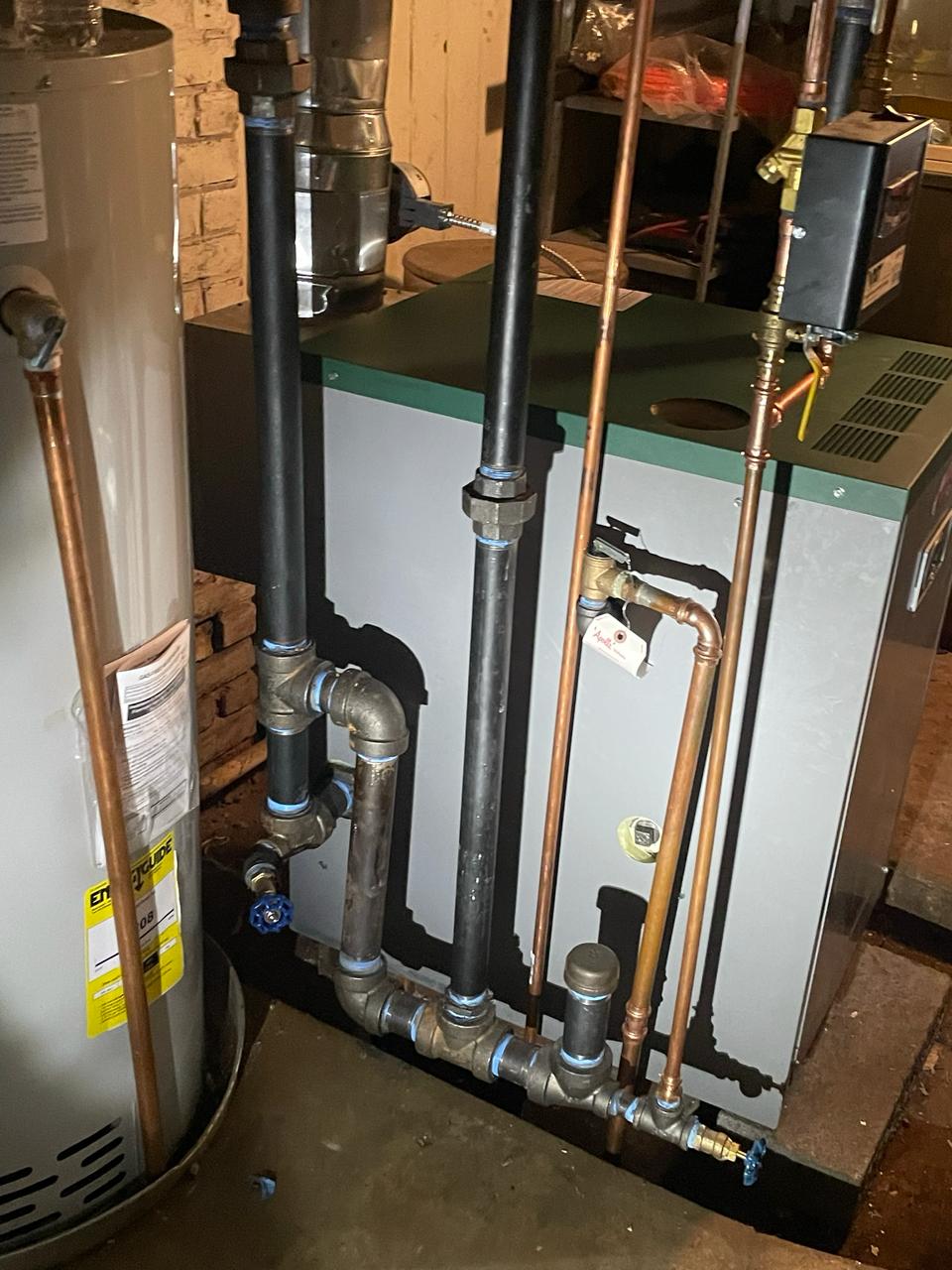 Boiler installation project photo batch 3 - 18