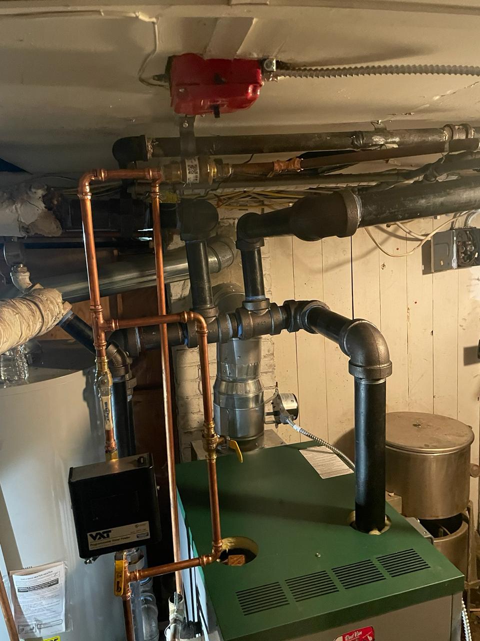 Boiler installation project photo batch 3 - 19