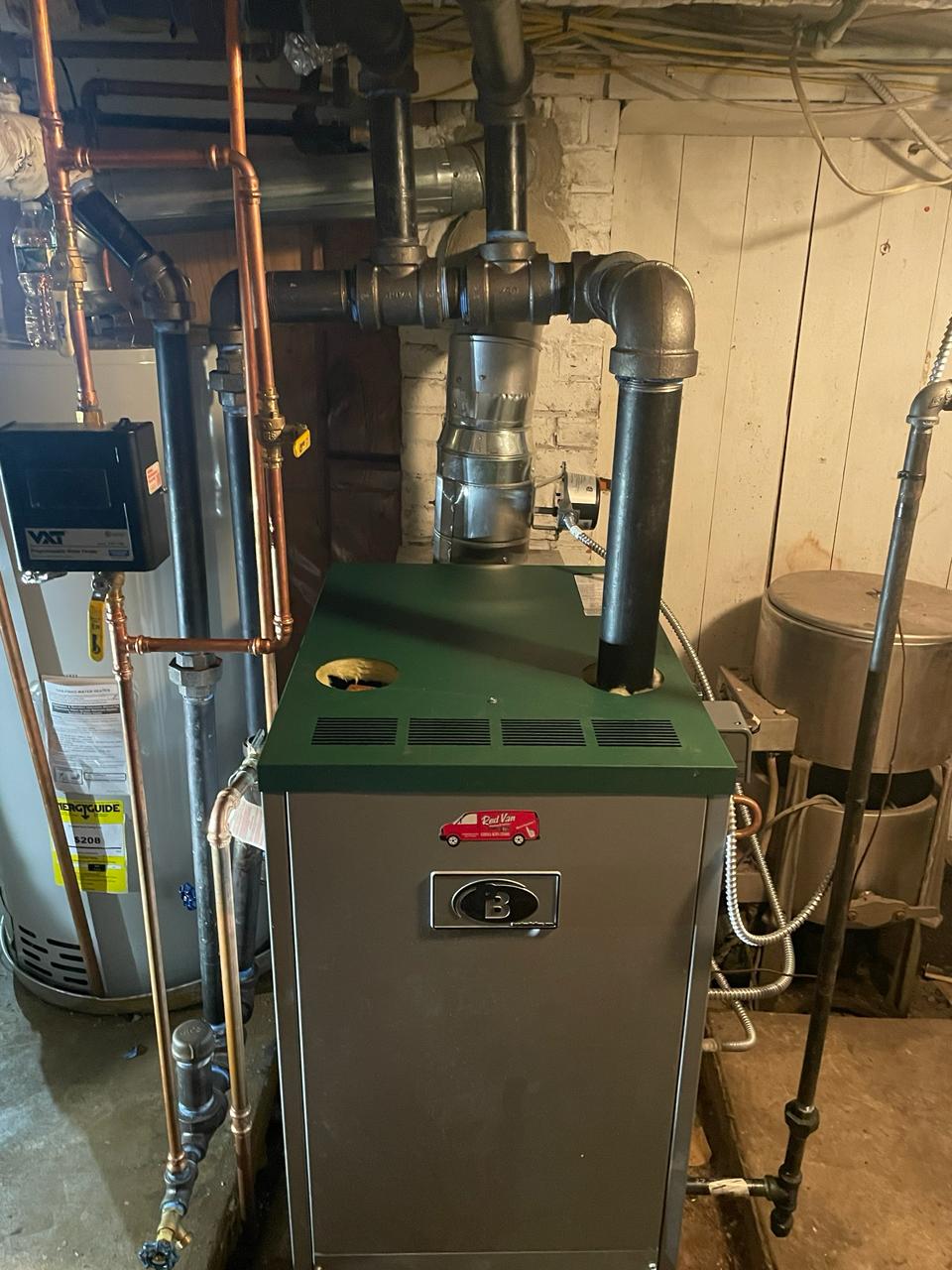 Boiler installation project photo batch 3 - 20