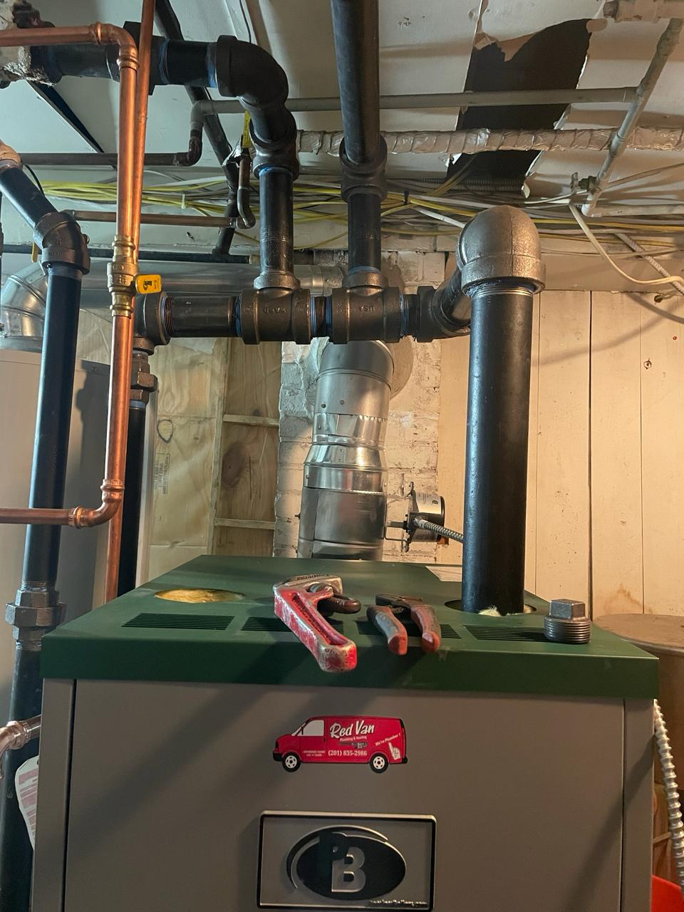 Boiler installation project