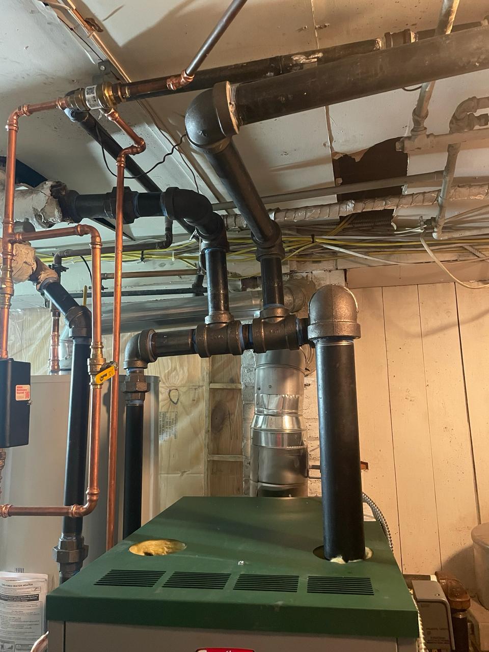 Boiler installation project