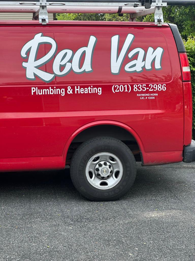 Installed water softener or filtration equipment with clean piping