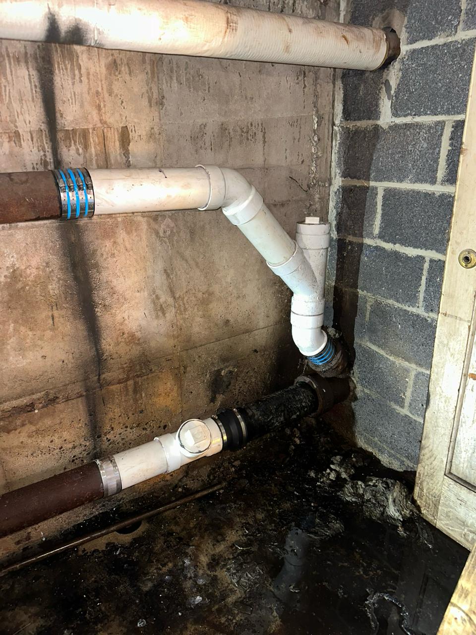 Boiler installation project