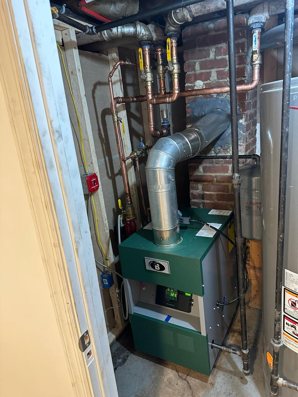 Boiler installation project