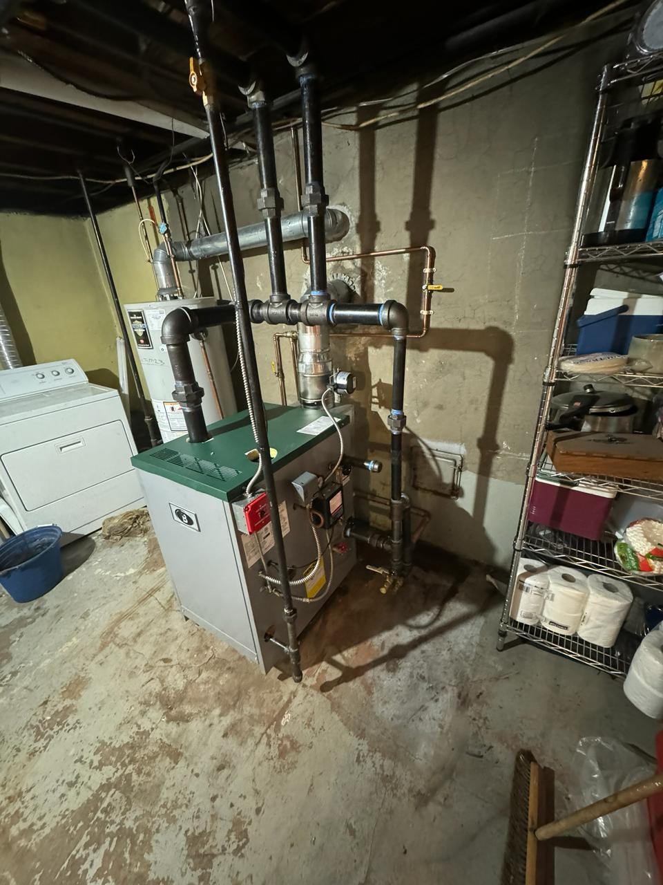 Boiler installation project