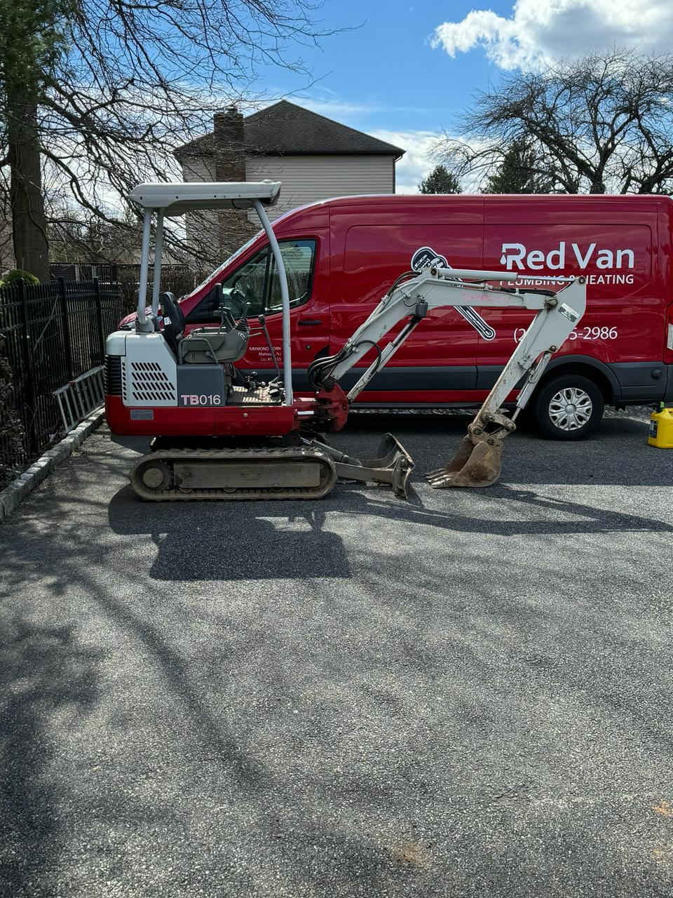 Boiler installation project
