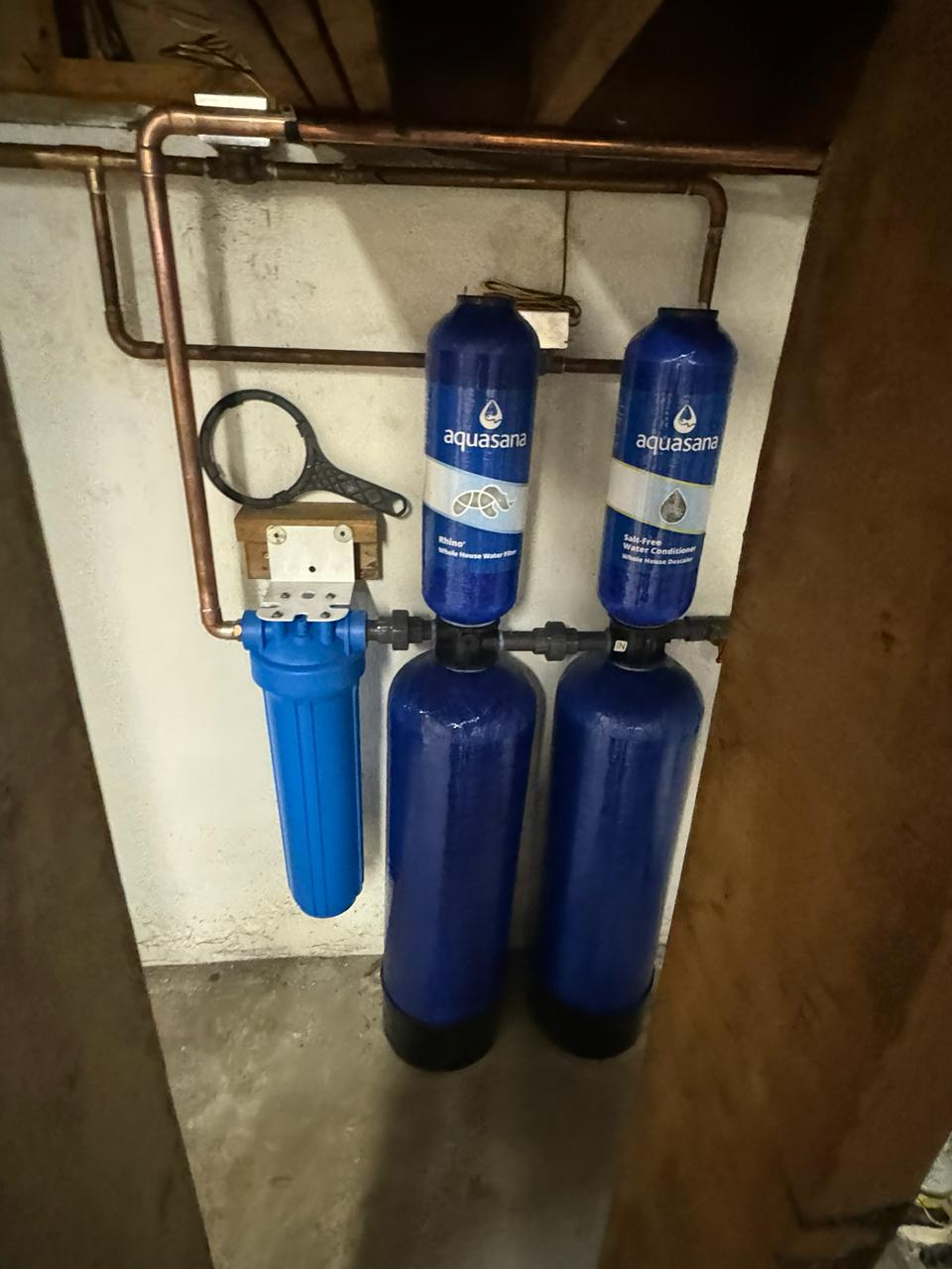 Red Van branded equipment/van