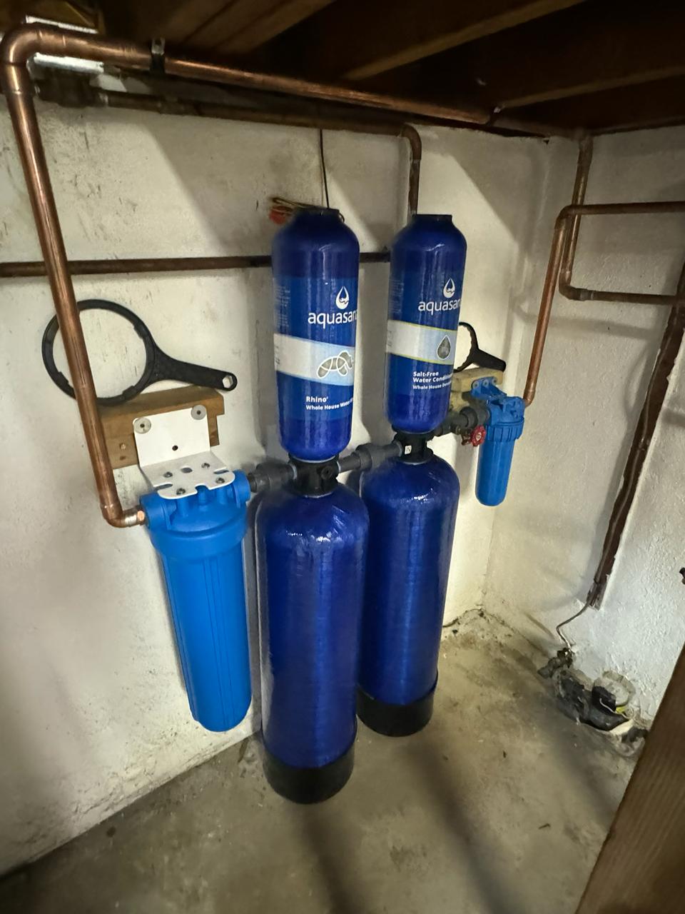 Boiler installation project